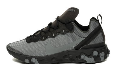 Nike React Element 55 SE Black Grey