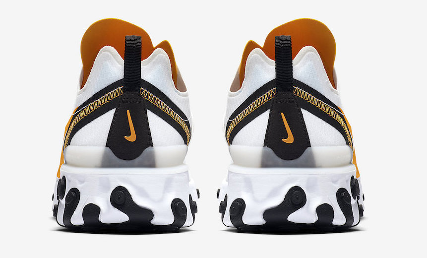 Nike React Element 55 University Gold