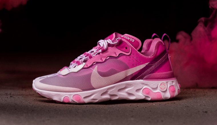 Nike React Element 87 Pink