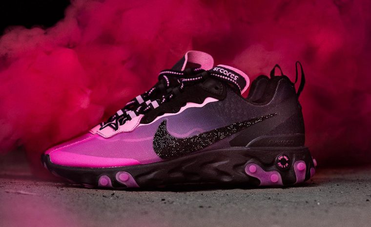 nike react element 87 breast cancer