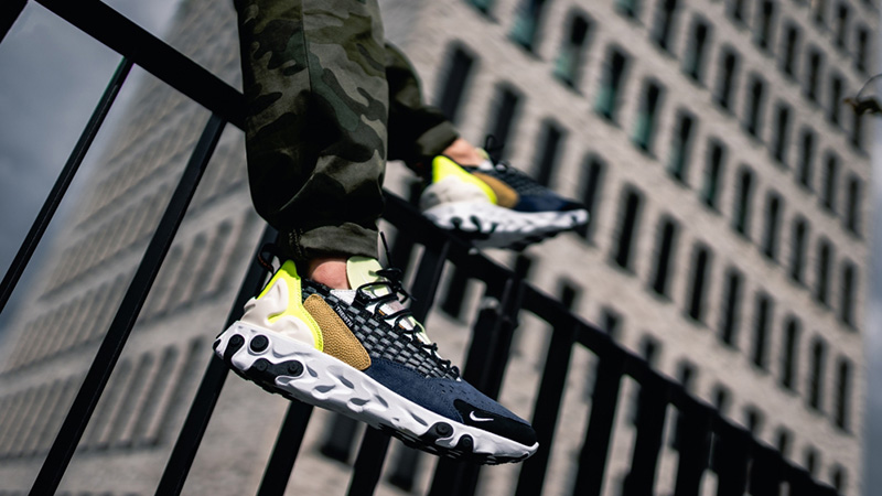 Nike React Sertu Black Volt | Where To 