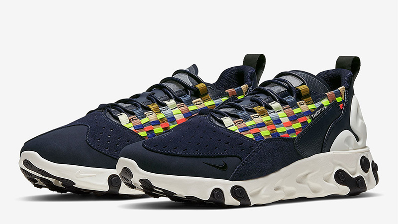 Nike React Sertu Blackened Blue