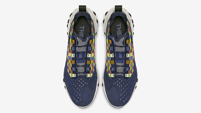 Nike React Sertu Blackened Blue
