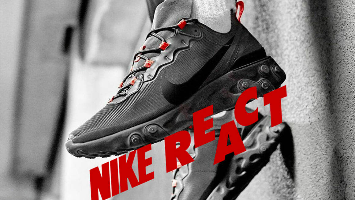 These Nike React Sneakers 