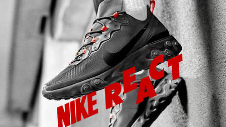 Put A Spring In Your Step With These Nike React Sneakers From Footasylum Put A Spring In Your Step With These Nike React Sneakers From Footasylum