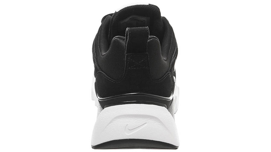 nike ryz 365 black white