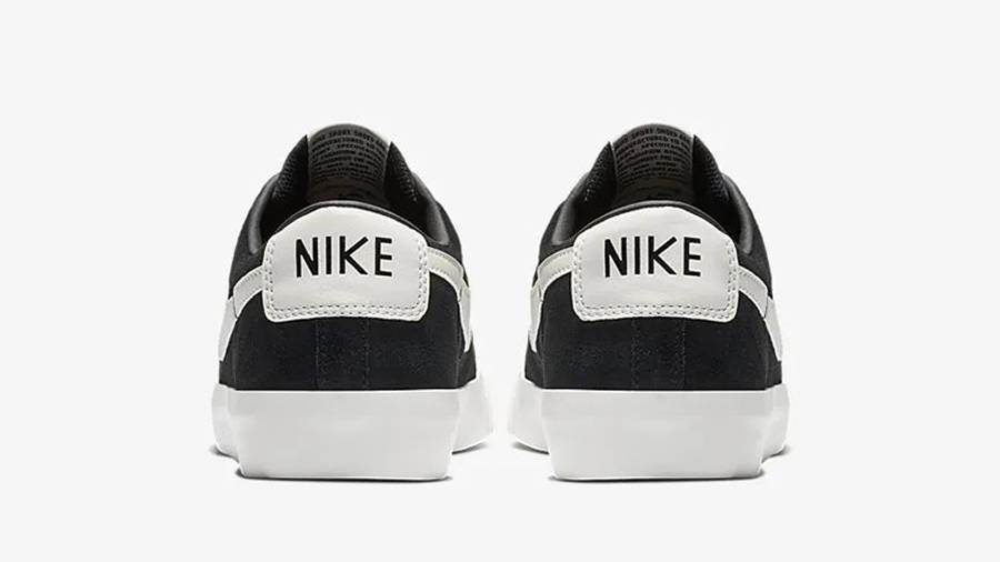 Nike Sb Blazer Low Black White Where To Buy 001 The Sole Supplier