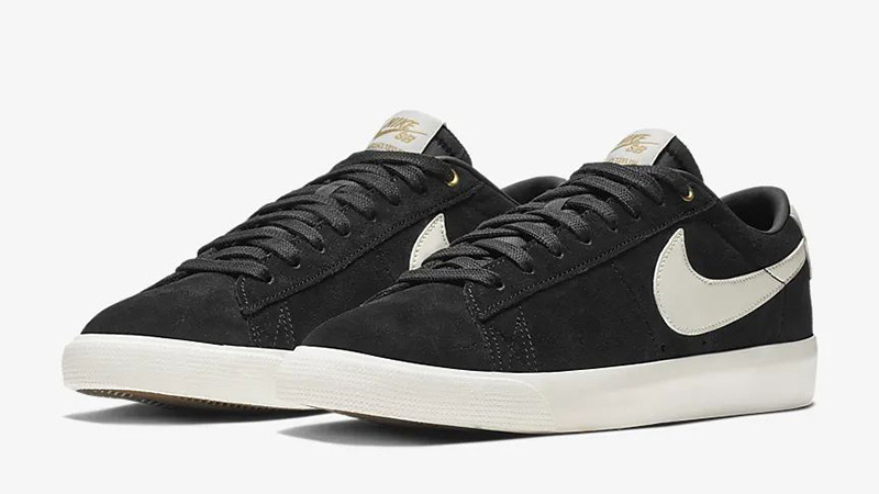 Nike SB Blazer Low Black White