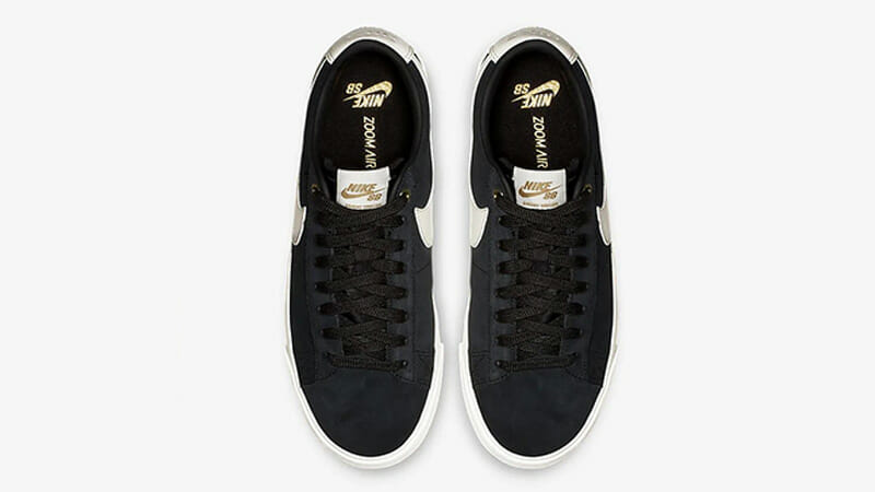 Nike SB Blazer Low Black White