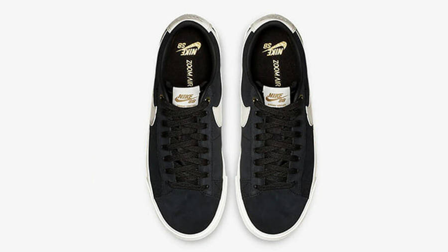 Nike Sb Blazer Low Black White Where To Buy 001 The Sole Supplier