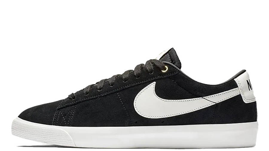 nike sb blazer low black