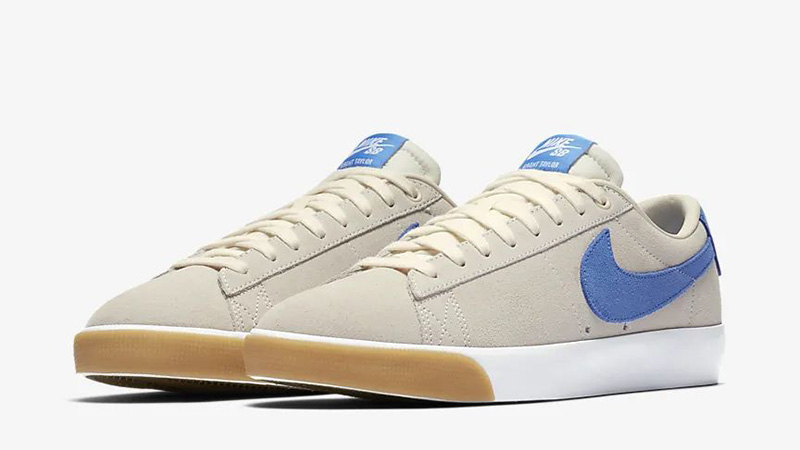 Nike SB Blazer Low Pacific Blue