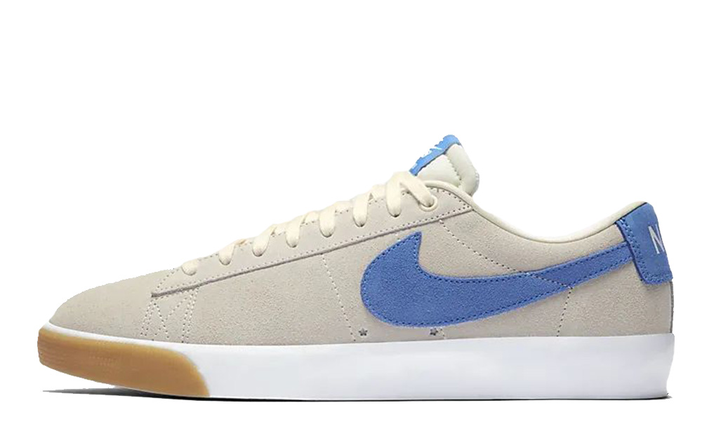 Nike SB Blazer Low Pacific Blue