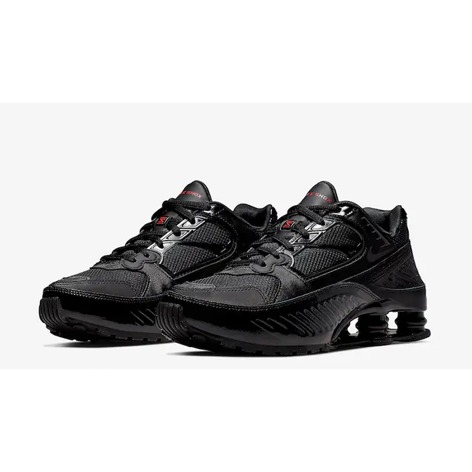 Nike Shox Enigma Black Red | Where To Buy | BQ9001-001 | The Sole Supplier