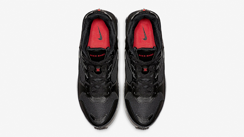 Nike Shox Enigma Black Red