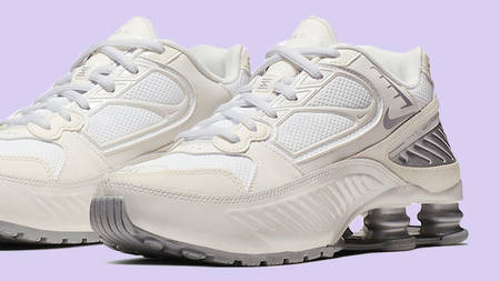 The Nike Shox Enigma Have Been Unveiled In 'Phantom'