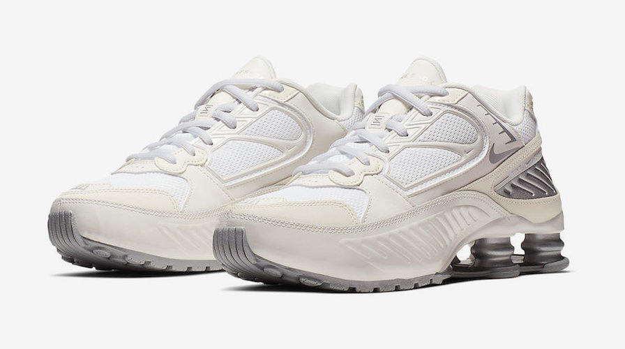 Nike Shox Enigma Phantom Cream Silver