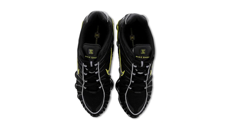 Nike Shox TL Black Yellow