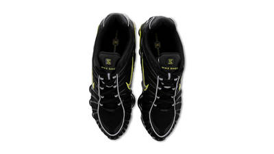nike shox tl black and yellow