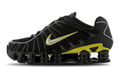 Nike Shox TL Black Yellow | Where To Buy | CN0151-002 | The Sole Supplier