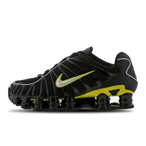 Nike Shox TL Black Yellow CN0151-002