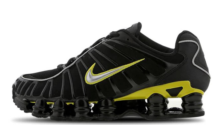 Nike Shox TL Black Yellow | Where To 
