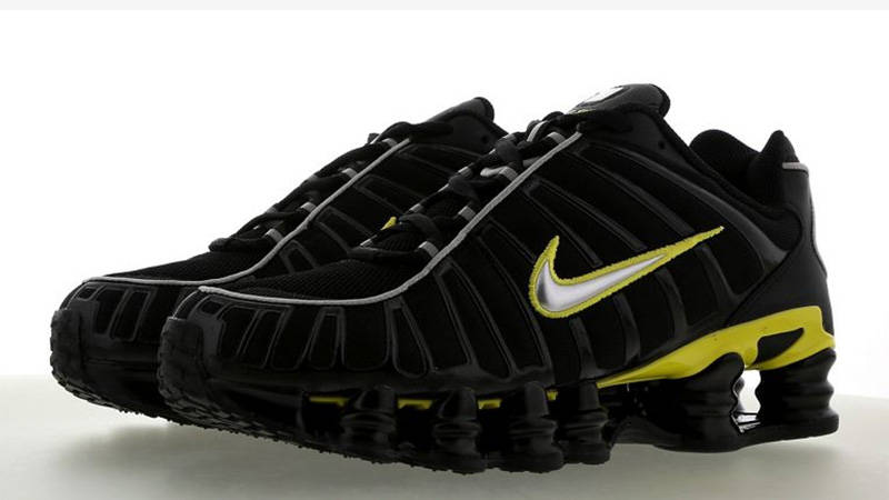 Produce Selección conjunta Cuidado Nike Shox TL Black Yellow | Where To Buy | TBC | The Sole Supplier