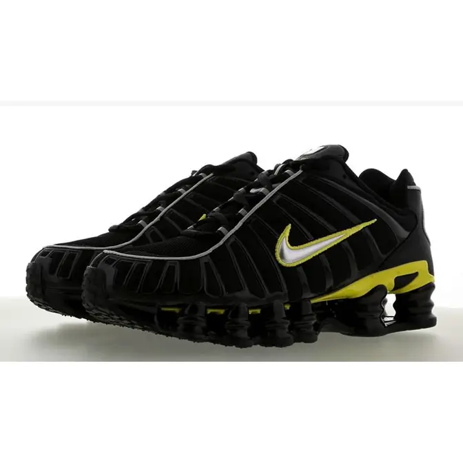 apretón Articulación Ardiente Nike Shox TL Black Yellow | Where To Buy | TBC | The Sole Supplier