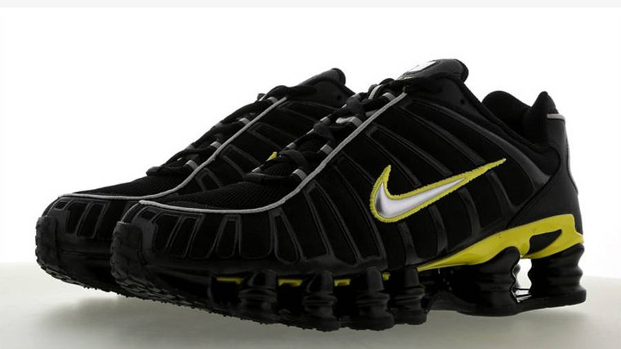 yellow shox