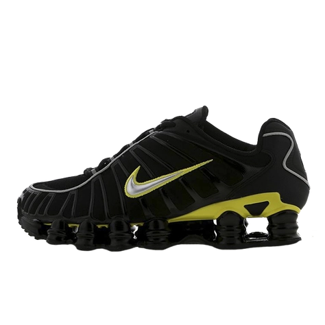 Nike Shox TL Black Yellow