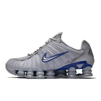 Nike Shox TL Grey Blue | Where To Buy | CN0151-001 | The Sole Supplier