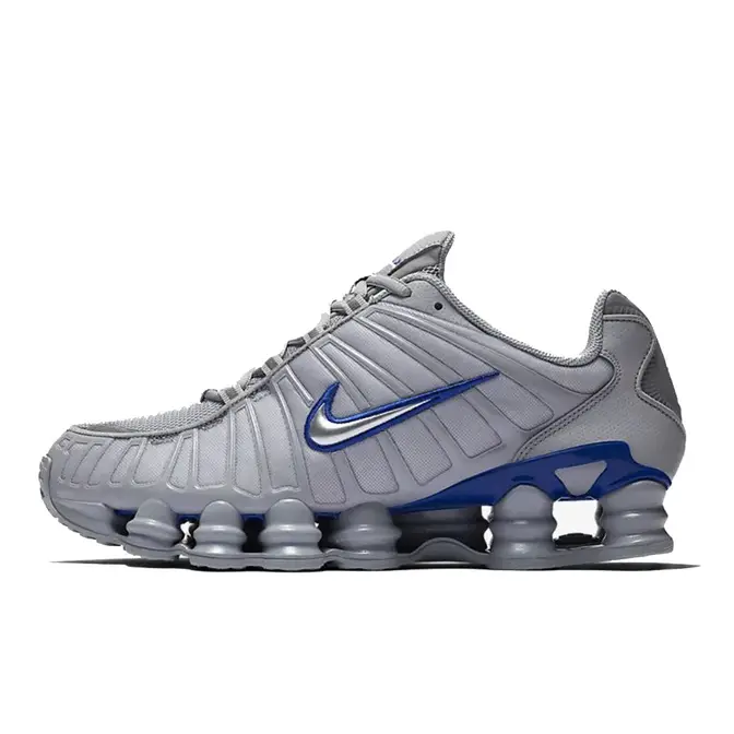 Nike Shox TL Grey Blue | Where To Buy | CN0151-001 | The Sole Supplier