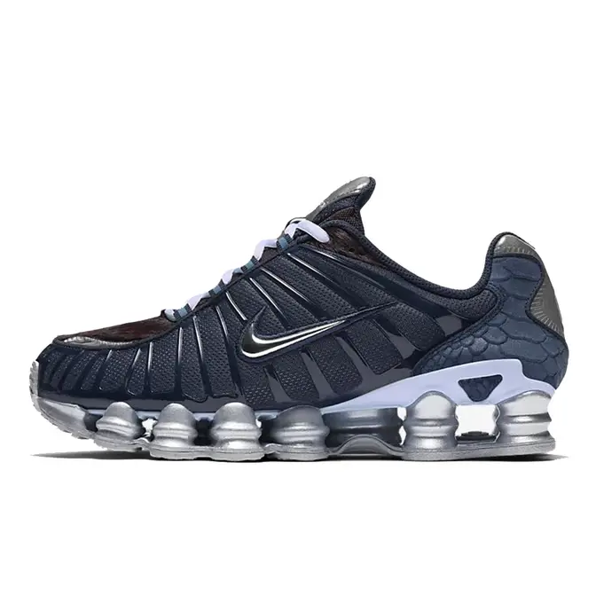 Nike Shox TL Navy | Where To Buy | CQ4807-400 | The Sole Supplier