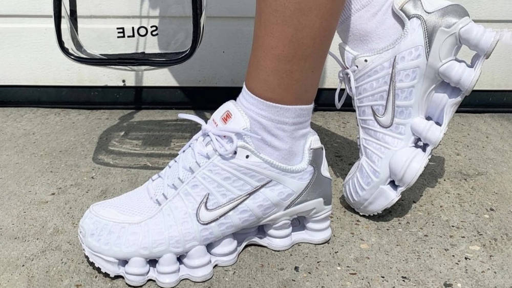 Nike Shox TL White Nike Shox TL White