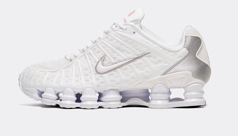 Nike Shox TL White.