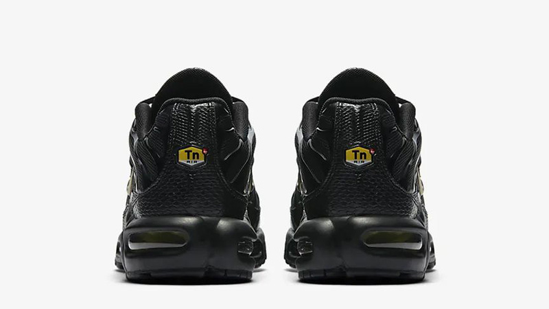Nike TN Air Max Plus Black Gold - Where To Buy - 852630-022 | The Sole ...