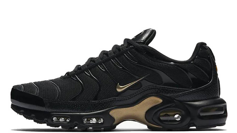 air max tn black gold