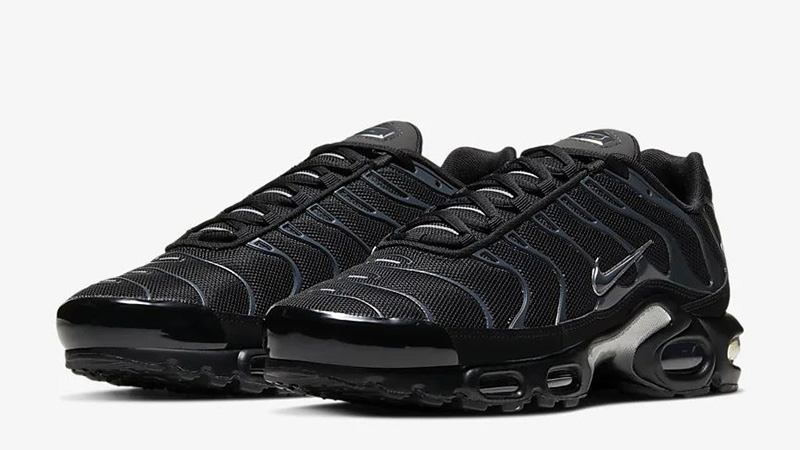 Nike TN Air Max Plus Black Silver | Where To Buy | 852630-042 | The Sole  Supplier