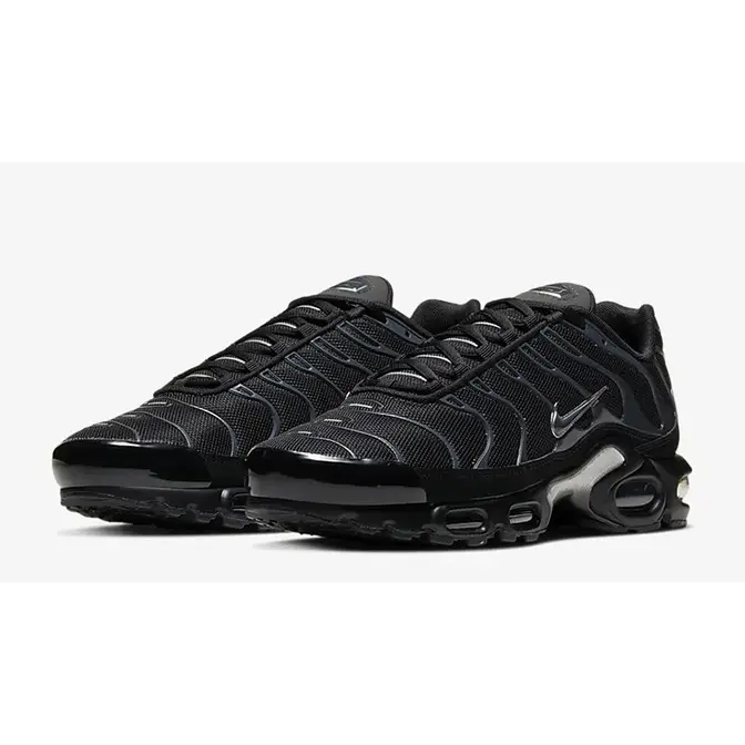 Nike TN Air Max Plus Black Silver | Where To Buy | 852630-042