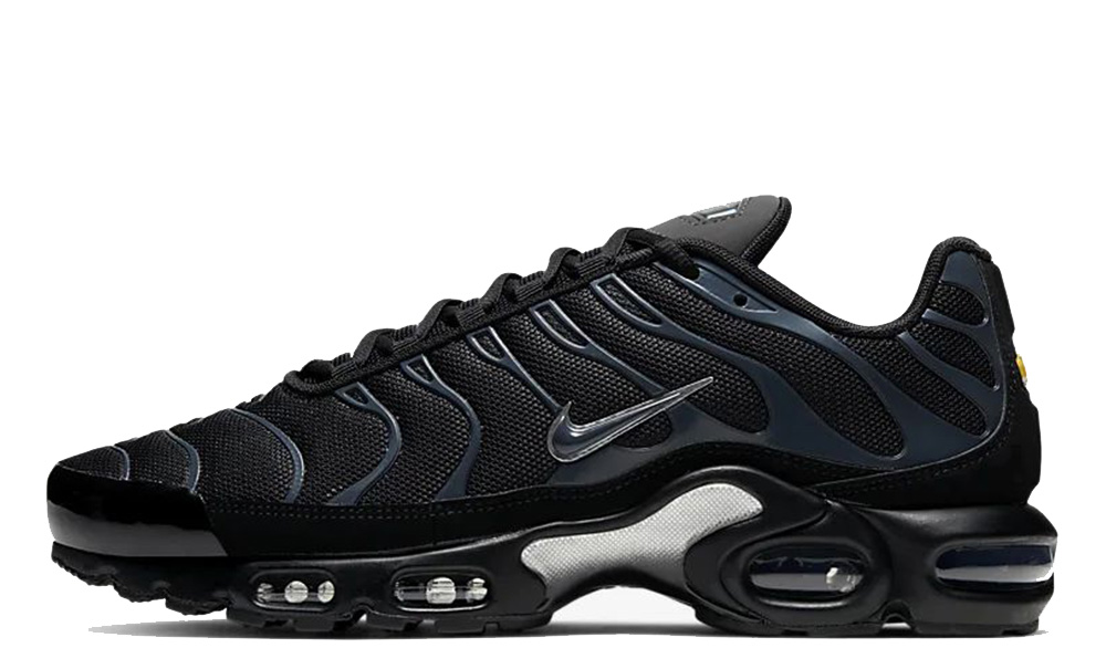 Nike TN Air Max Plus Black Silver