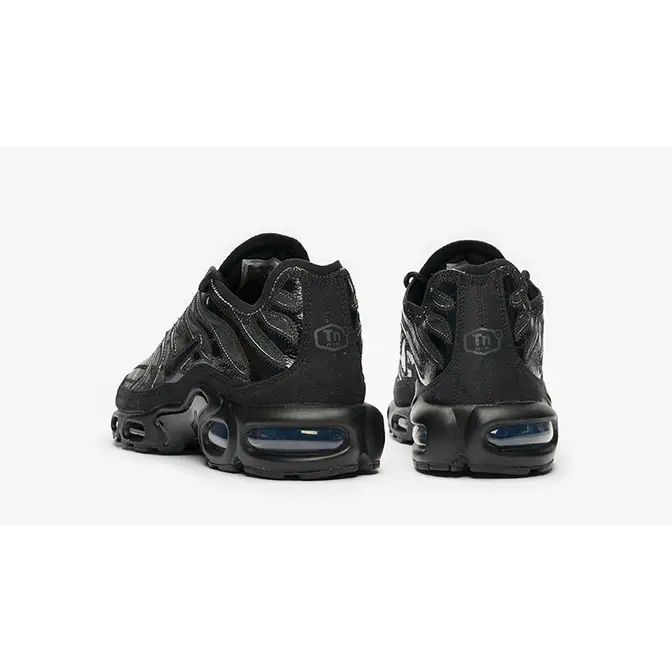 nike tn air max plus decon triple black