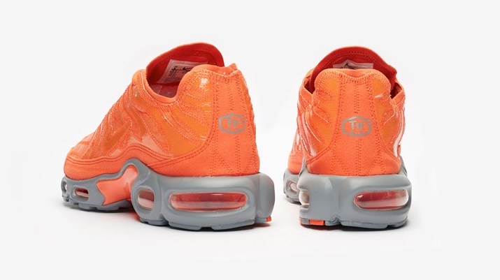 Nike TN Air Max Plus Deconstructed Total Orange