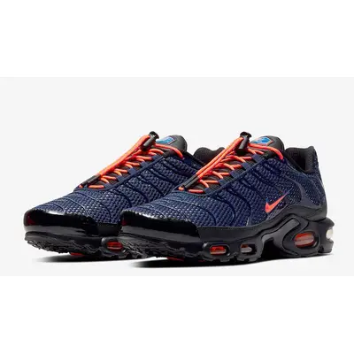 Nike tns 2025 navy blue