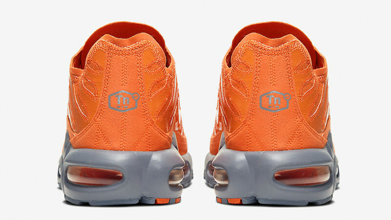 Nike TN Air Max Plus Orange Grey