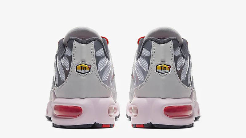 Nike TN Air Max Plus Silver Red