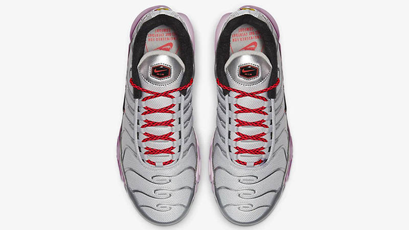 Nike TN Air Max Plus Silver Red