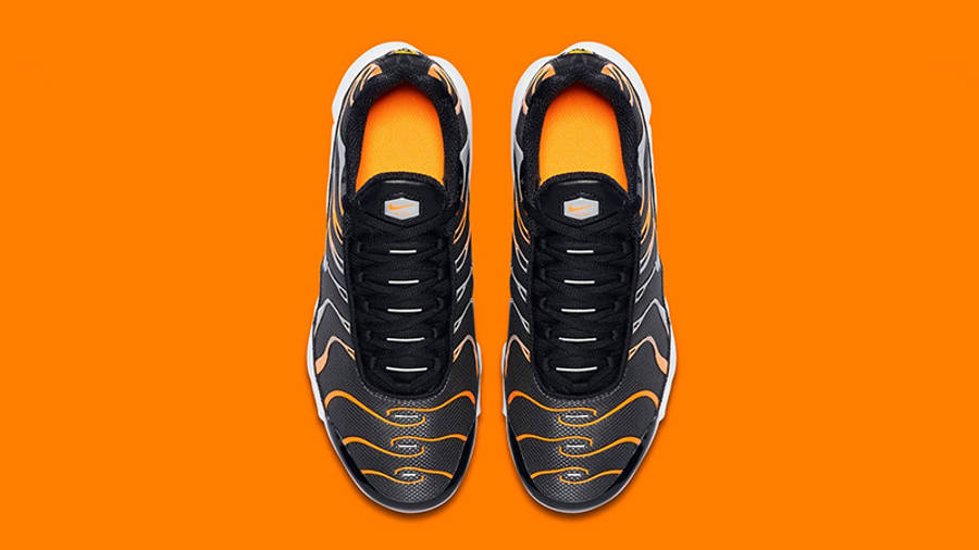 orange tn nike shoes