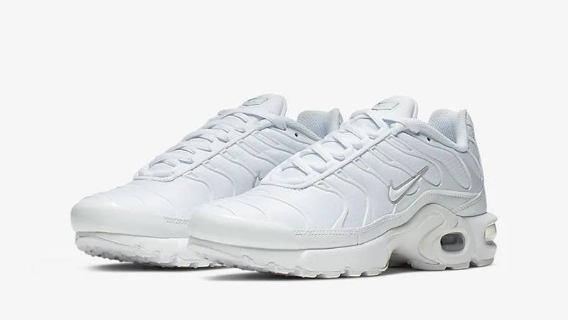 Nike TN Air Max Plus White Silver