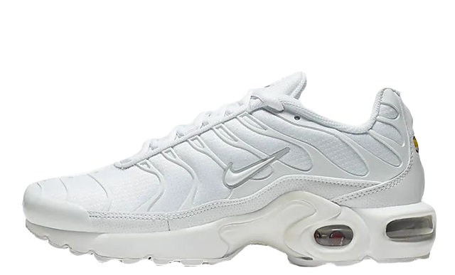Nike TN Air Max Plus White Silver