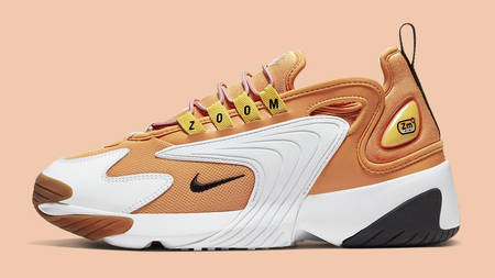 Orange Hues Take Over The Nike Zoom 2K Orange Hues Take Over The Nike Zoom 2K
